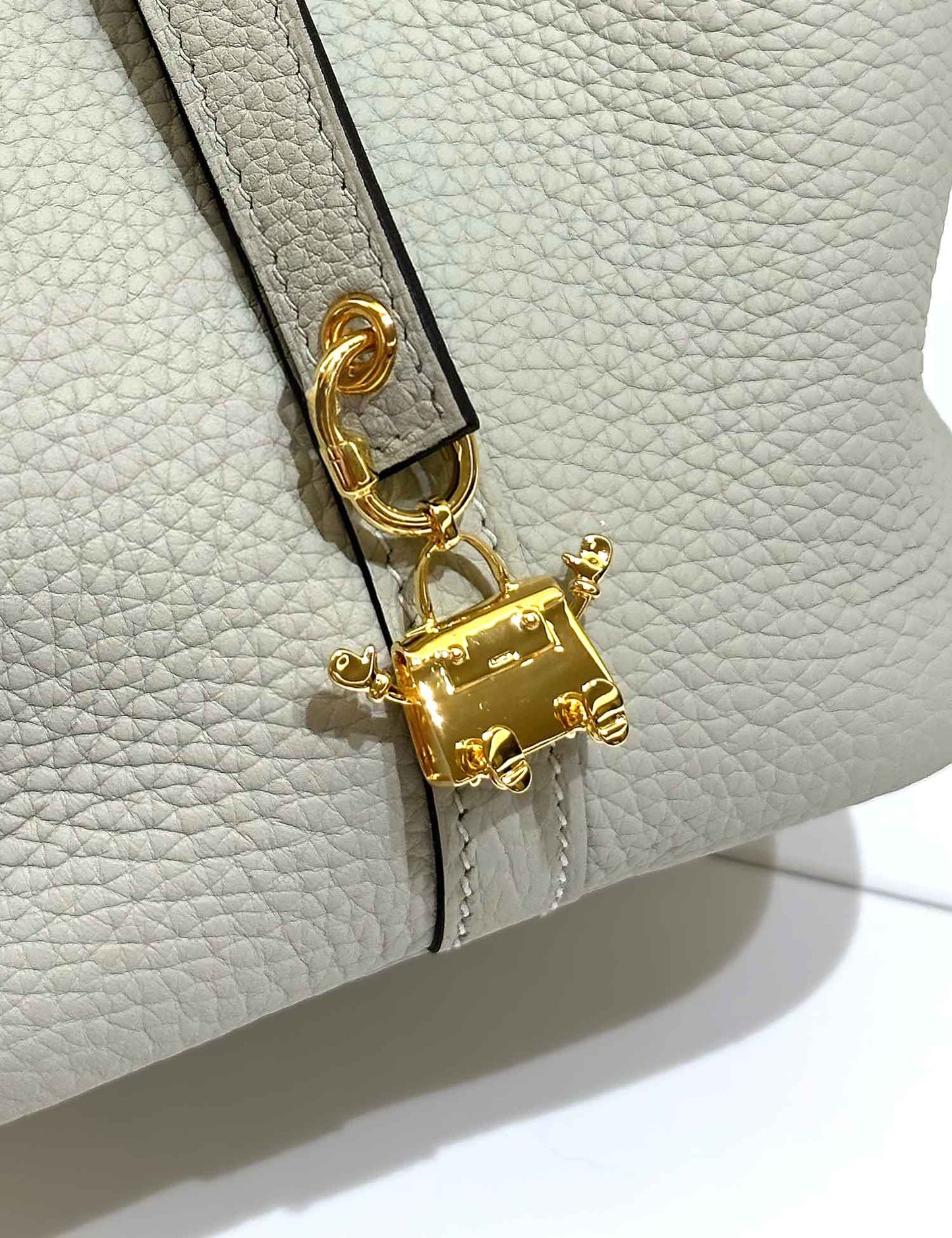 Gold II Kelly Doll Bag Charm