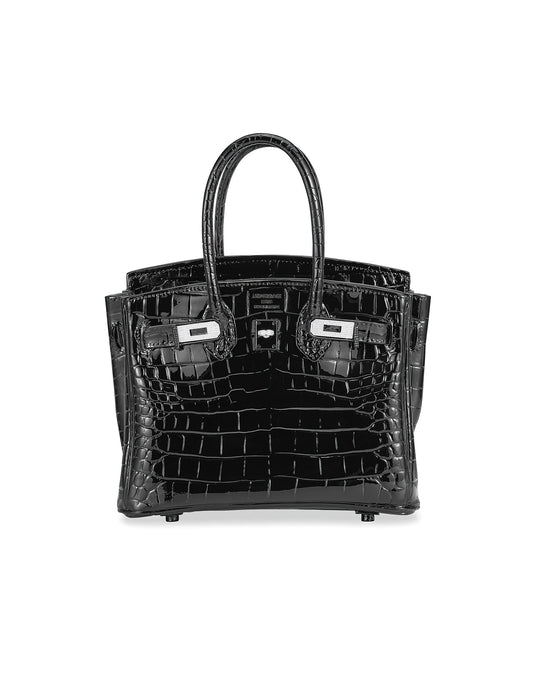 Black Birkin Vase Decor