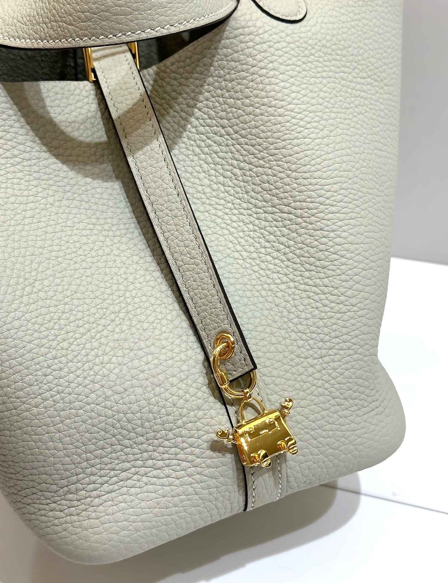 Gold II Kelly Doll Bag Charm