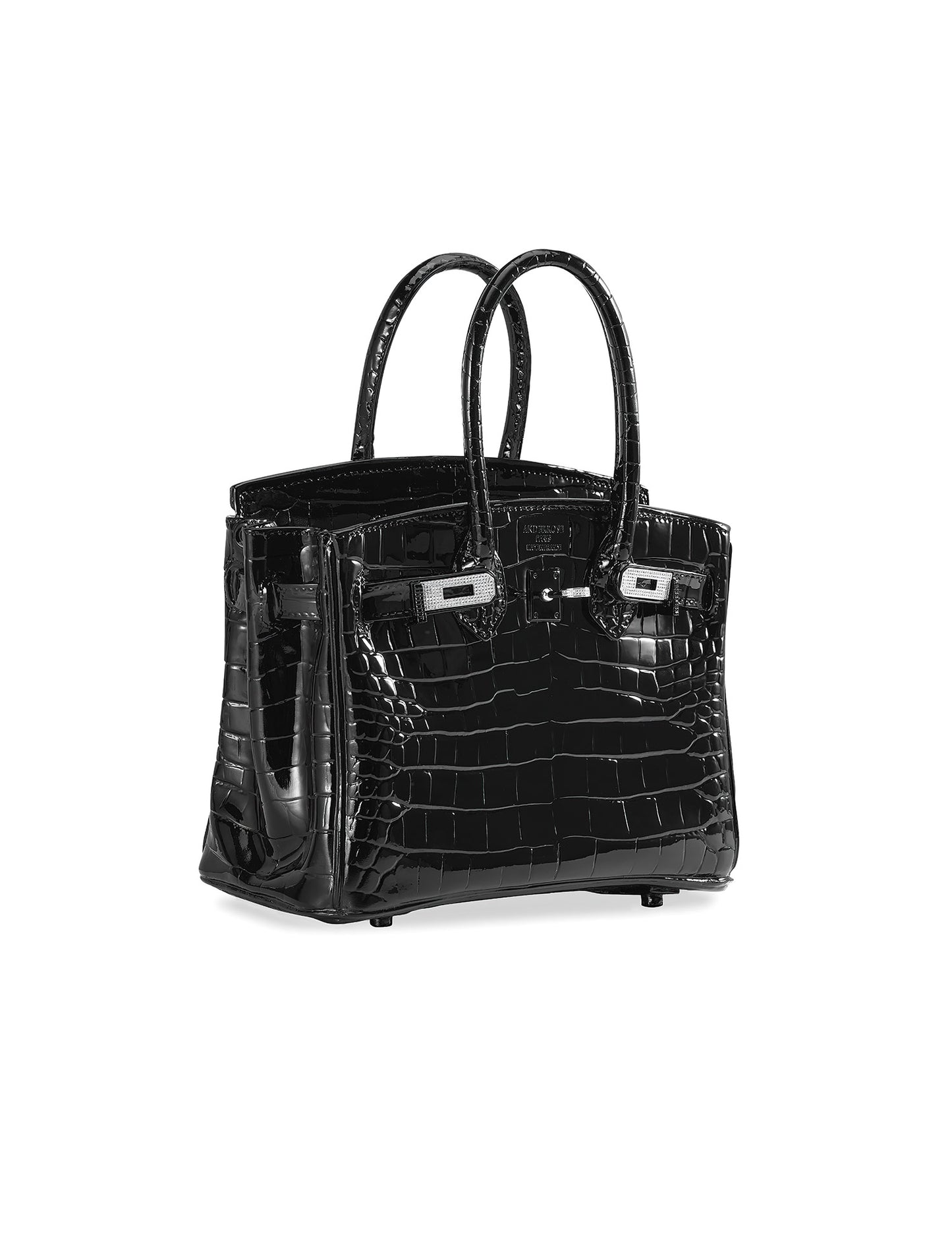 Black Birkin Vase Decor