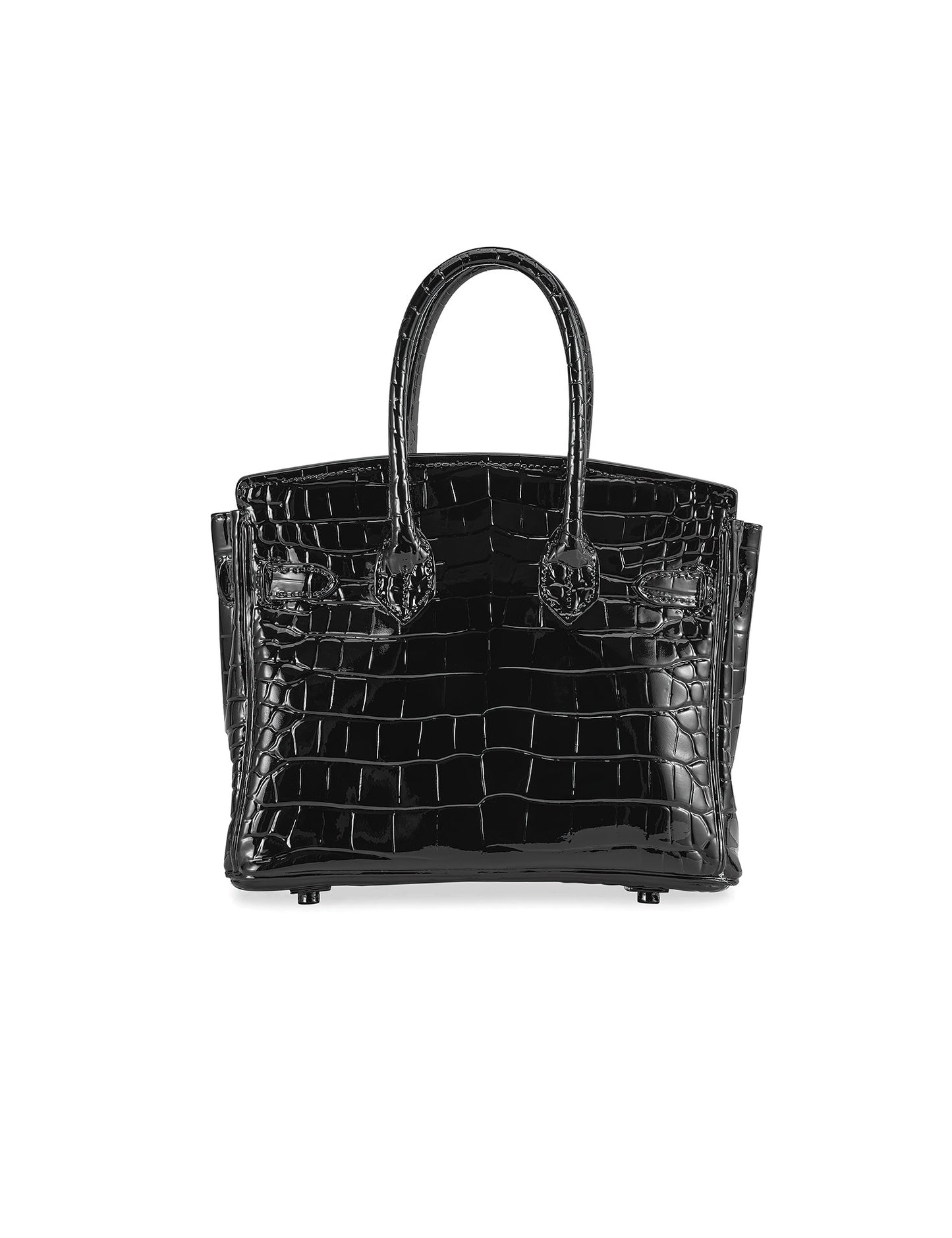 Black Birkin Vase Decor